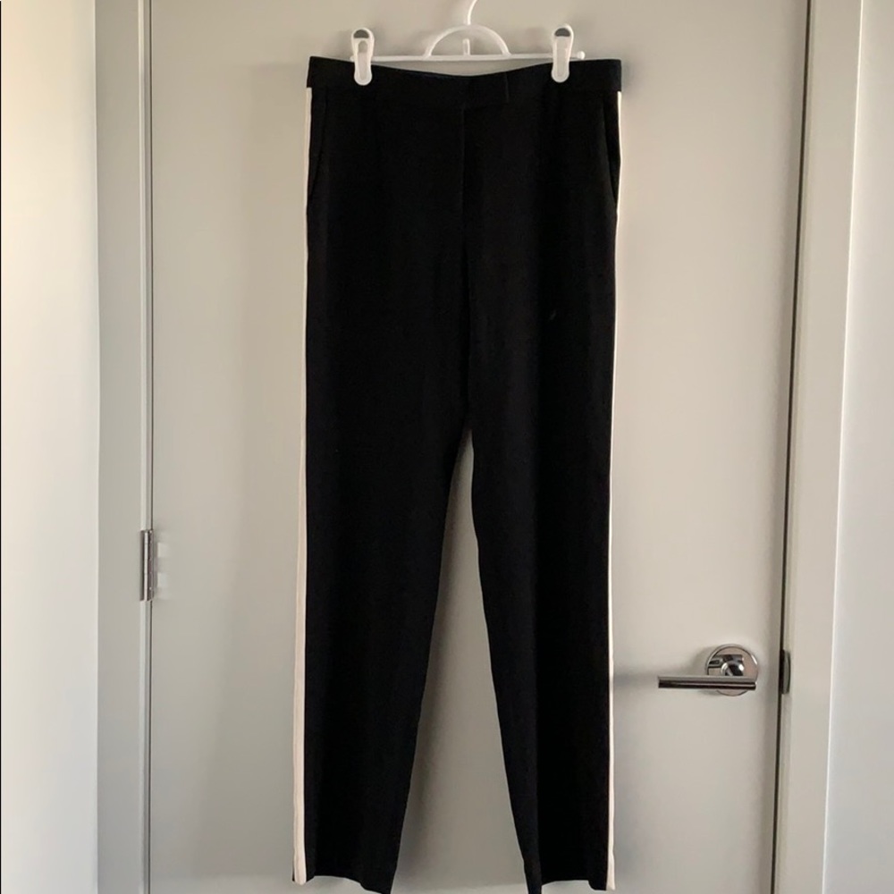 WILFRED TUXEDO STRIPE PANTS